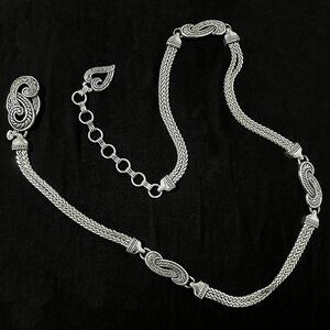 Brighton Metal Heart Accent Belt